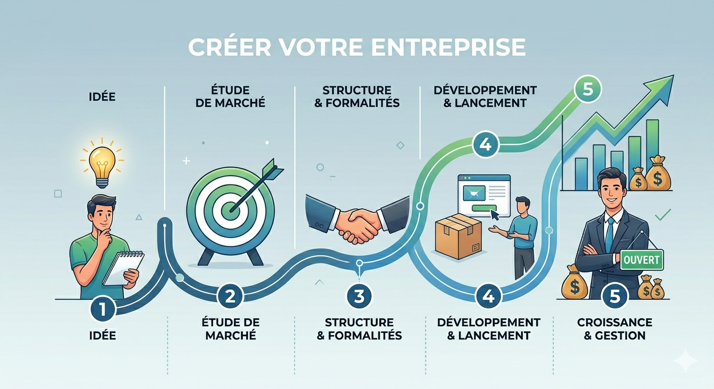 Créer son entreprise